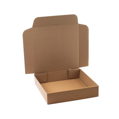 12x12x3.5 inch cardboard pizza style box