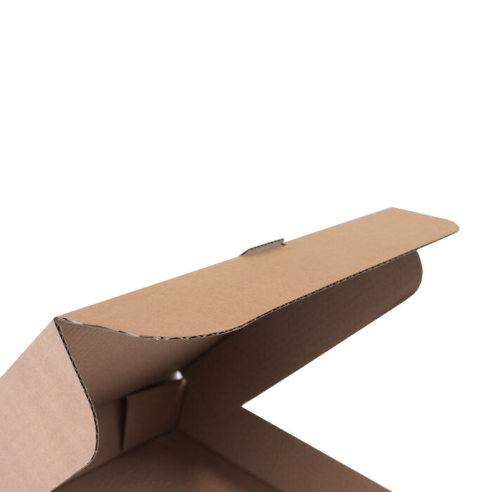 12x12x3.5" 12inch pizza style postal box features