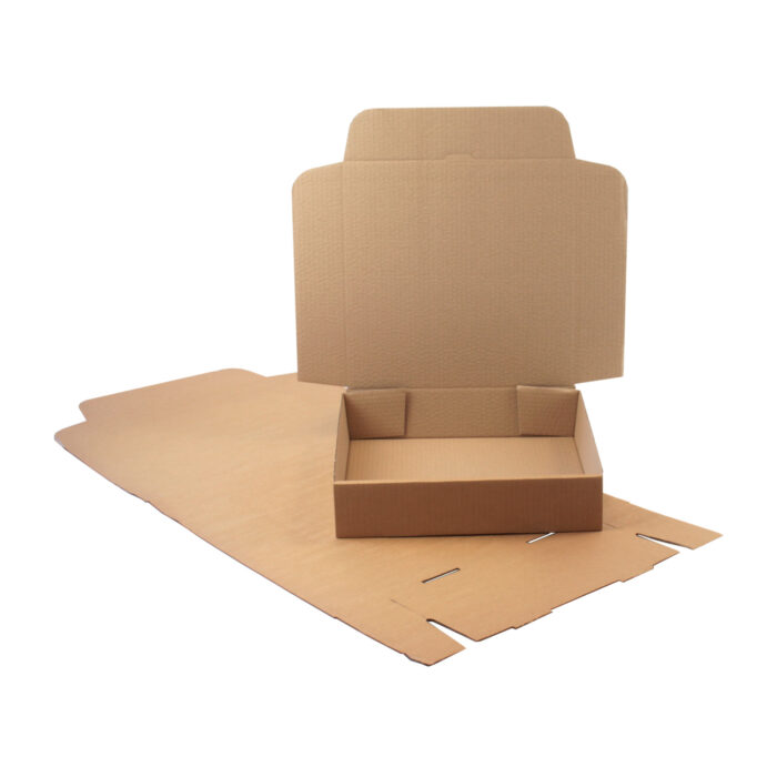 12x12x3.5 inch single wall pizza style box