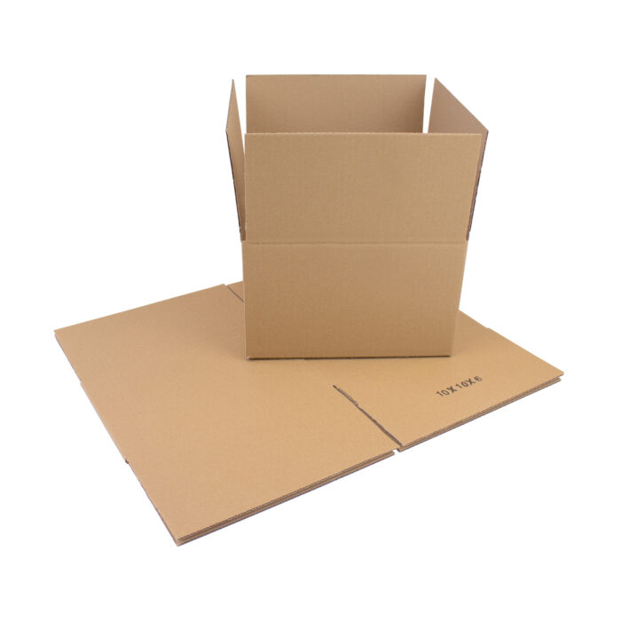 10x10x6" cardboard box