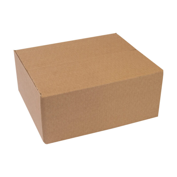 10x8x4 closed cardboard box