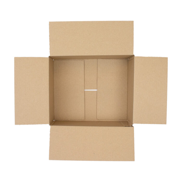 10x8x4 inch single wall cardboard box