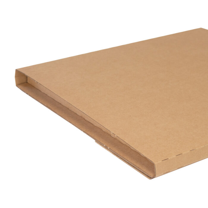 12x12x3 inch vinyl record mailer closed