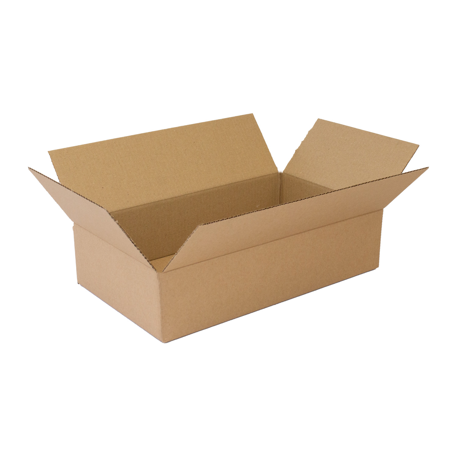 12x7x3 cardboard box open