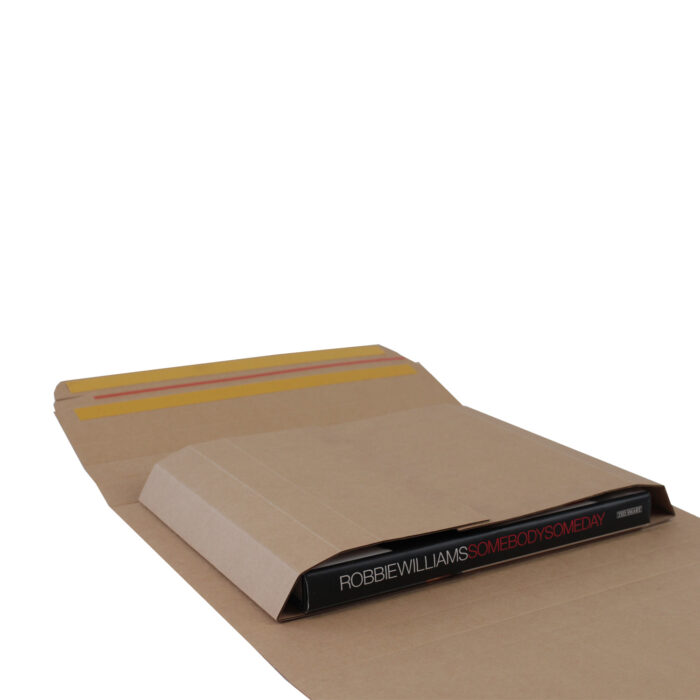 12x8x3 book wrap packaging for hardback books