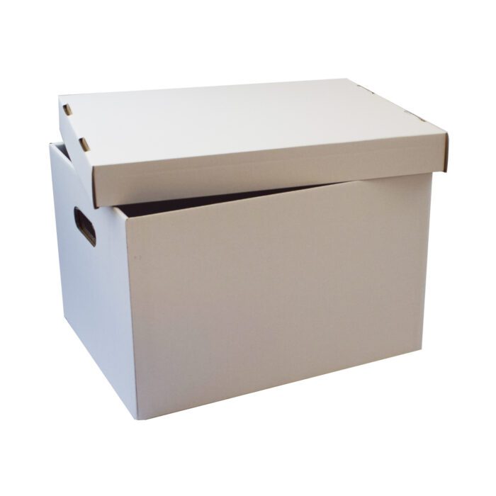 16x13x10 inch archive box with lid