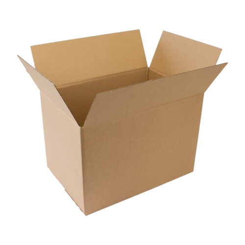 18x12x12 inch single wall cardboard box