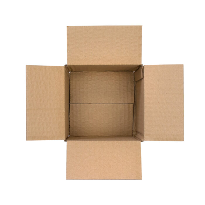 5x5x5" double wall cardboard box