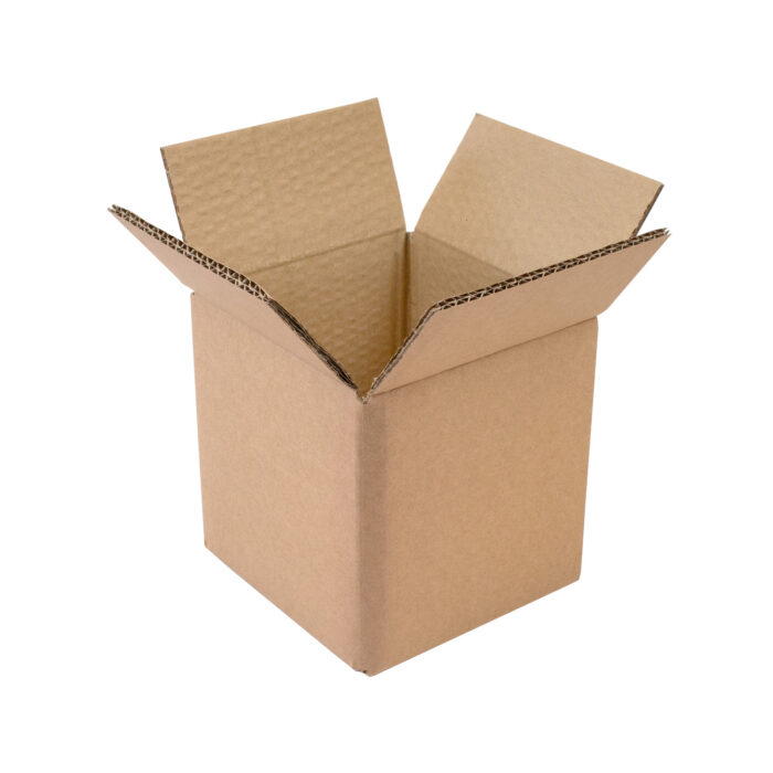 5x5x5 inch double wall cardboard box