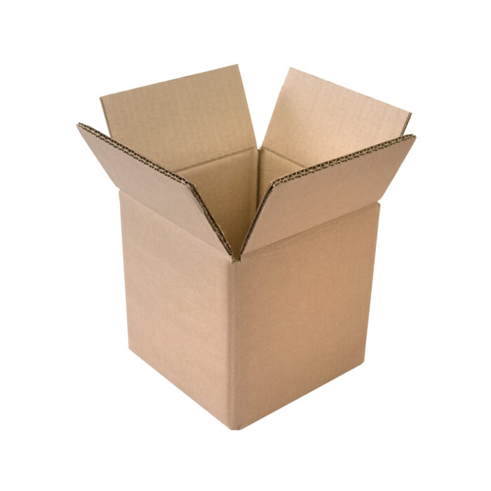 6x6x6 inch double wall cardboard box