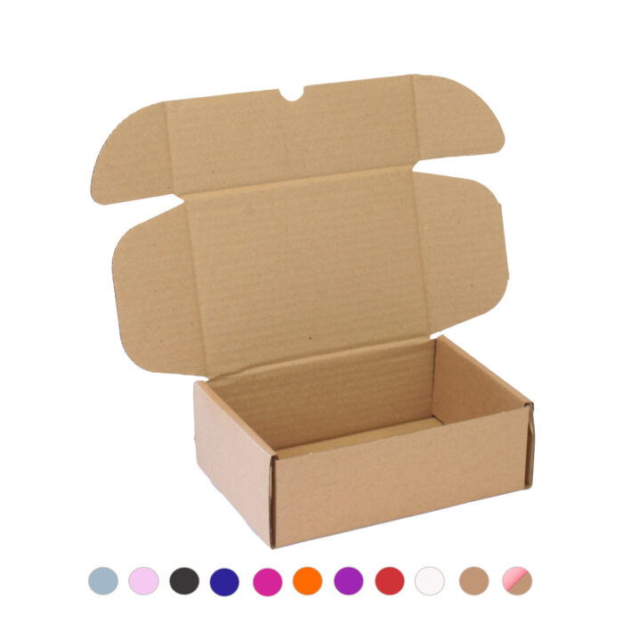 7x5x2.5 inch gift box feature image with colour variations