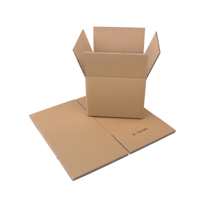 8x8x6 double wall cardboard box