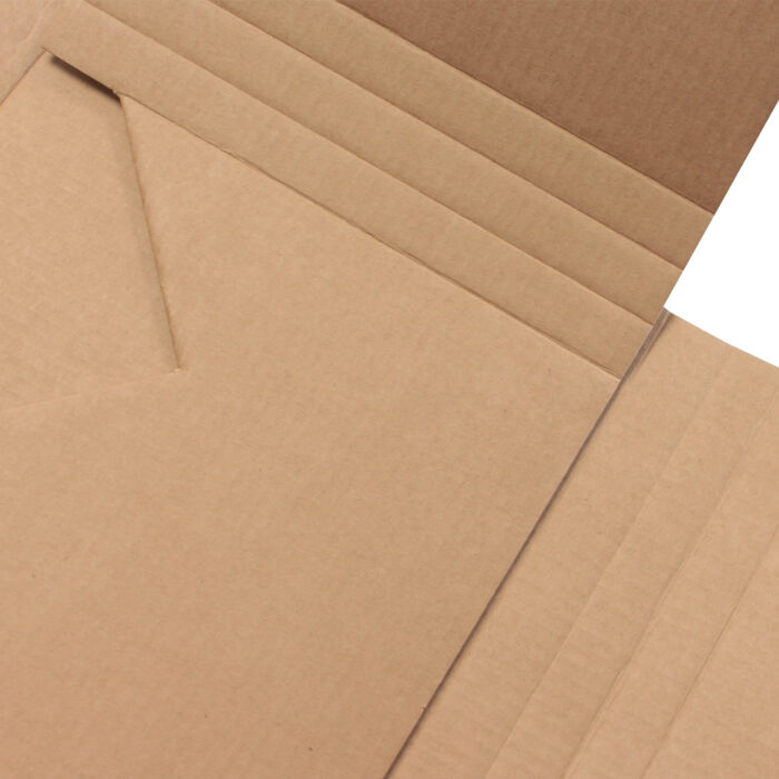 9x6x1.5 book wrap mailer features and crease lines