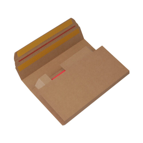 9x6x1.5 book wrap mailer open