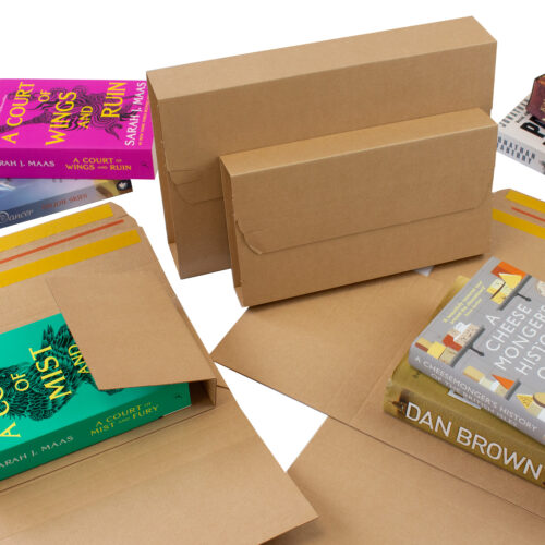 Packaging For Books