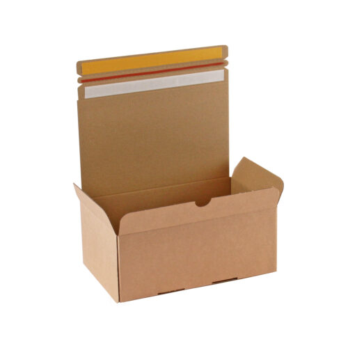 Self-Sealing Packaging